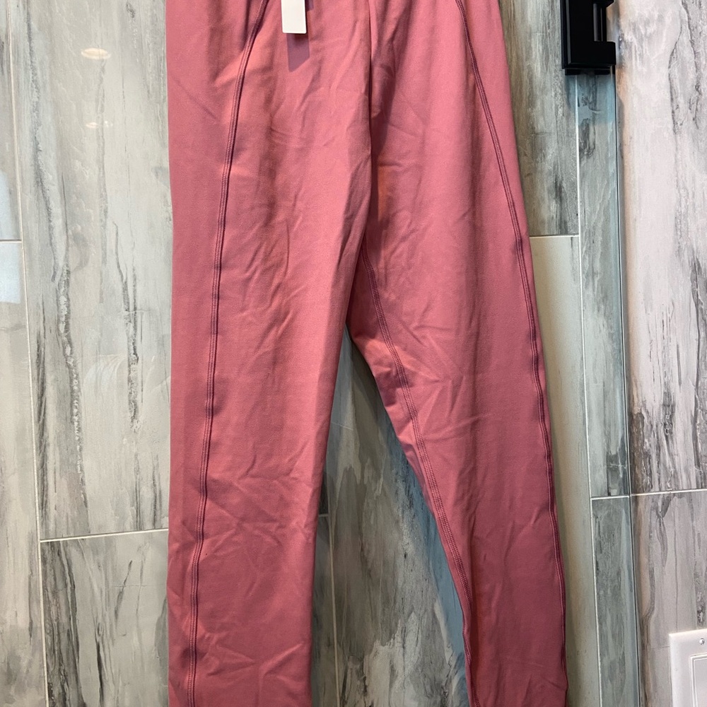 Victoria's Secret Dusty Rose work out pants
